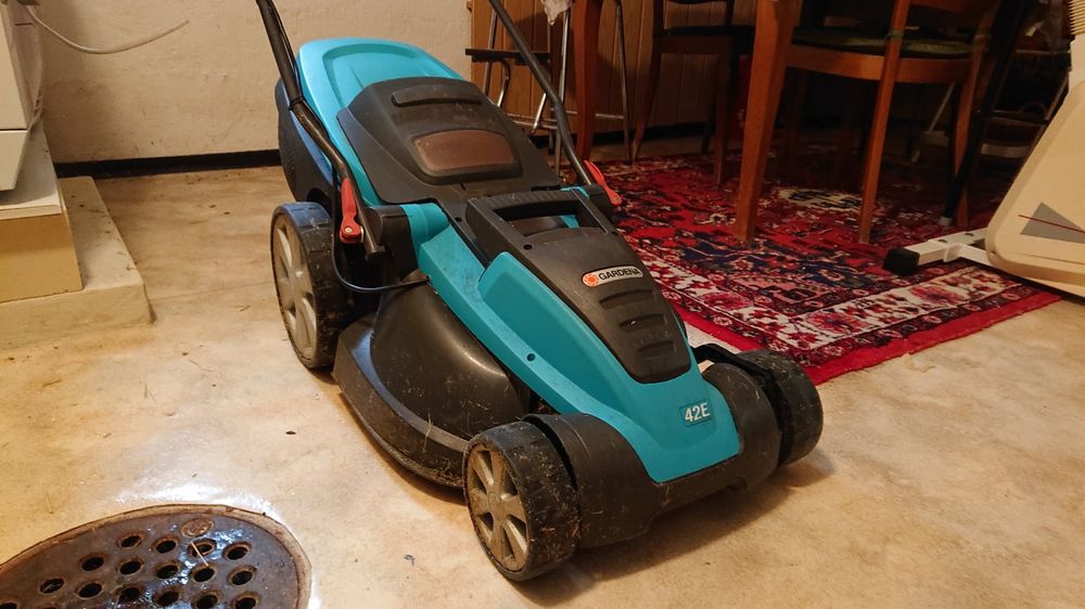 ElektroRasenmäher Gardena Powermax 42E Kaufen auf Ricardo
