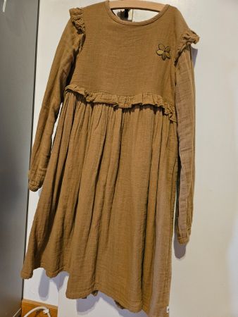 Musselin Kleid 128/134 NEU wie pomp de lux, No 74