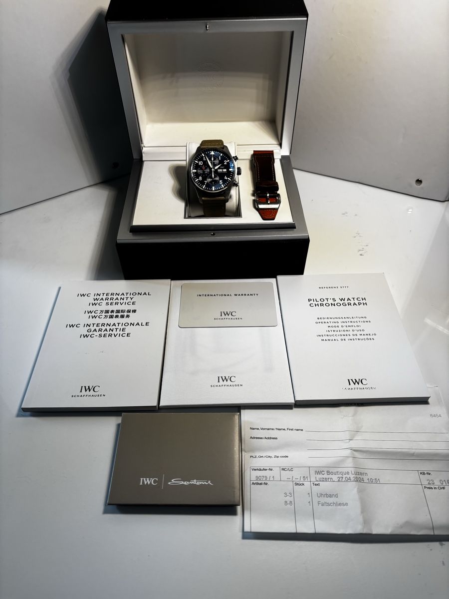 IWC Uhren: IWC le petit prince – Gebraucht aus Langenthal von Flava_61 6