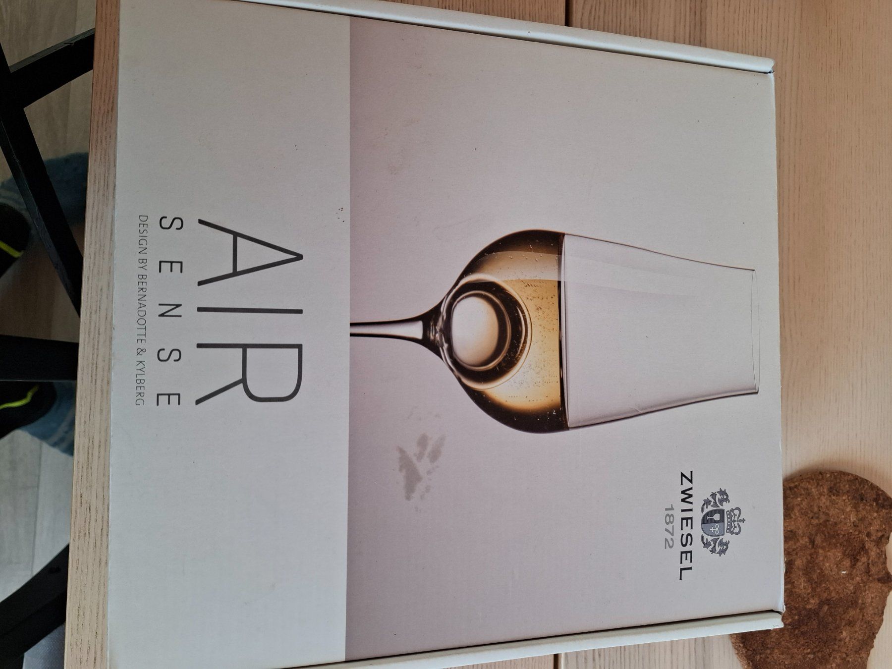 Zwiesel Bicchieri: Zwiesel Air Sense Gläser, 2 Stk. – Nuovo e nell'imballaggio originale da Marbach LU venduto da severinwigger