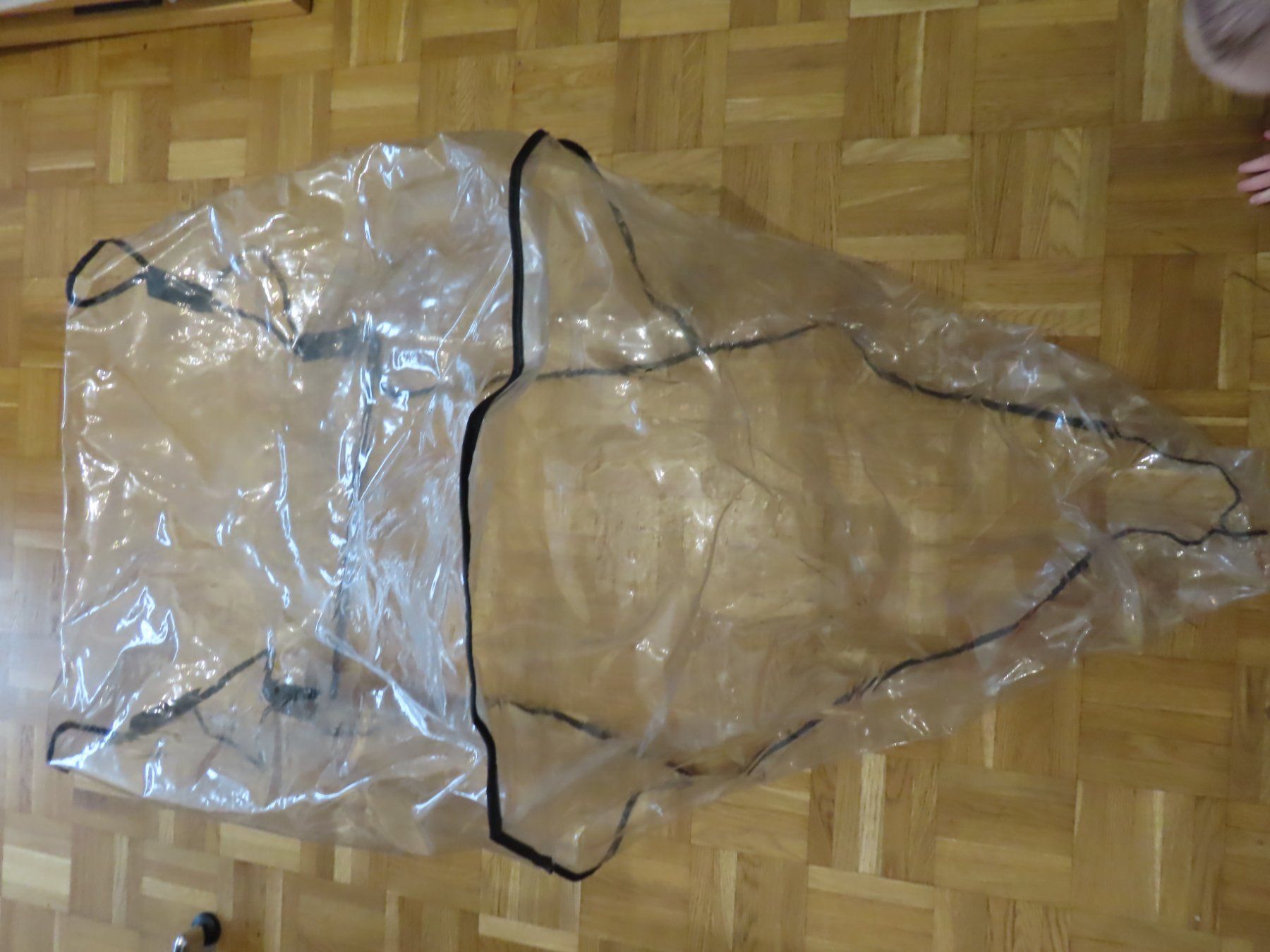Carrozzine: Stroller rain cover – Usato da Zürich venduto da MIR_8ht5 1