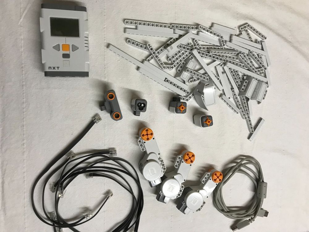Lego NXT Sensoren und Motoren | Kaufen auf Ricardo