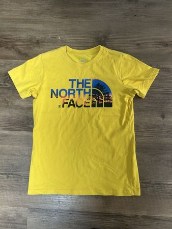 T-shirt The North Face jaune – Taille M