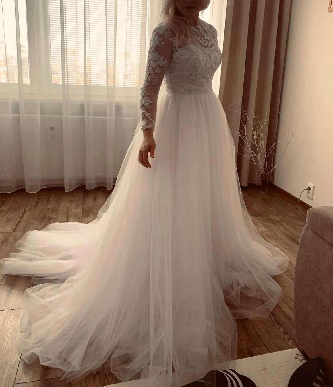 Vestiti: Hochzeitskleid – Nuovo e nell'imballaggio originale da Berneck venduto da les_jh5r 3