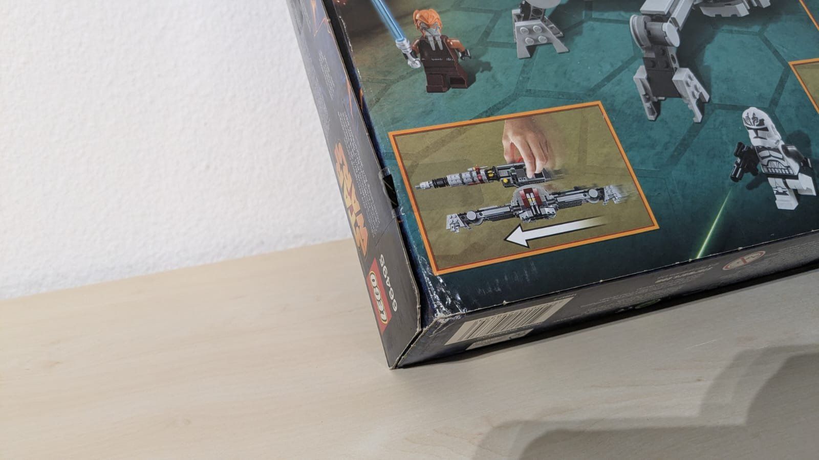 Lego Giocattoli: Lego Star Wars 66495 – Nuovo e nell'imballaggio originale da Hergiswil NW venduto da ToysandMore 6