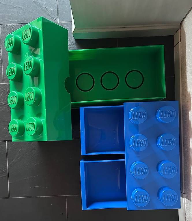 Contenitori & Simili: Aufbewahrungsboxen LEGO – Usato da Urtenen-Schönbühl venduto da car_8hjg 2