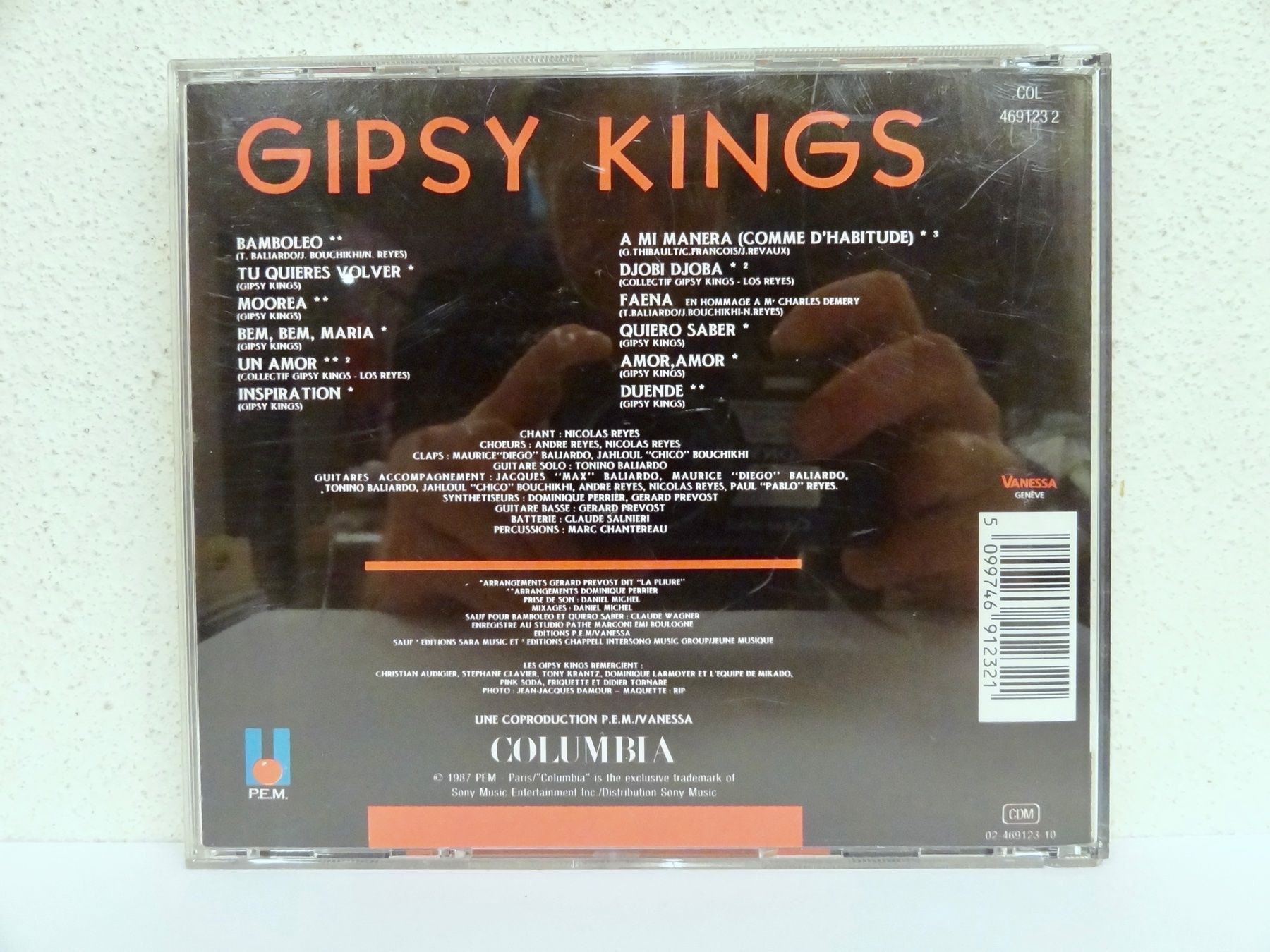 CD: CD GIPSY KINGS / GIPSY KINGS – Nuovo (secondo la descrizione) da Kerzers venduto da wisaundso 1