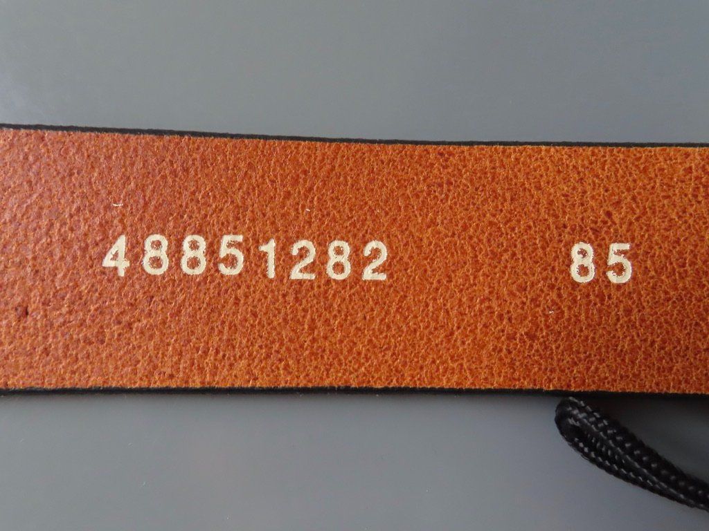 Cinture: Themata! wunderschöner neuwertiger Ledergurt 85cm NP159 – Nuovo (secondo la descrizione) da Winterthur venduto da Mitschg 4