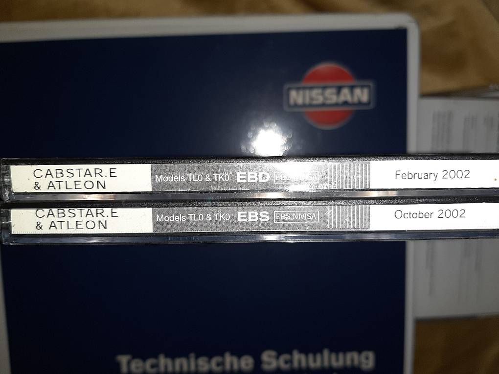Tutti i DVDs: Nissan Capstar E / Aleton – Usato da Elsau venduto da ZOLOLI