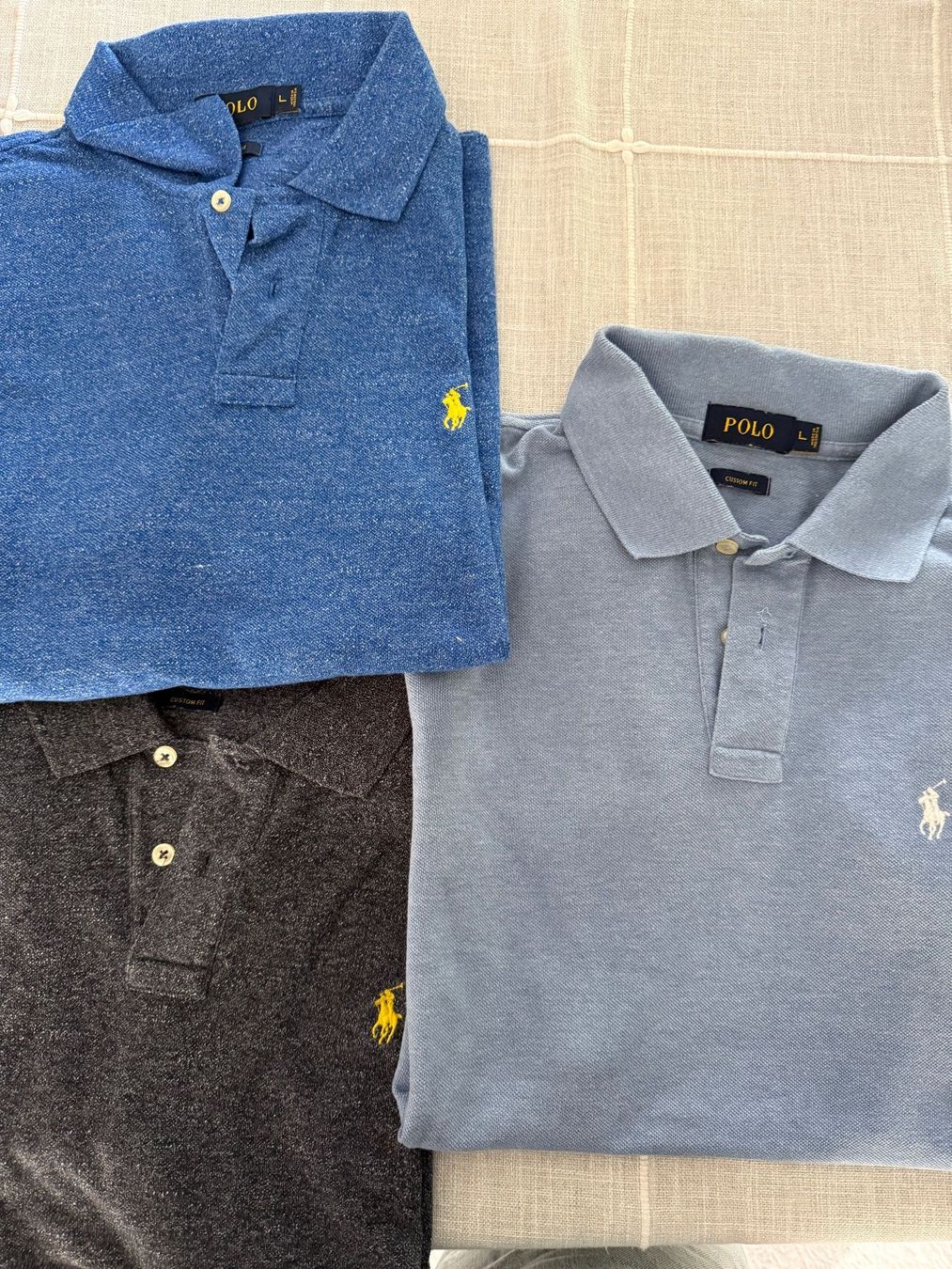 Magliette Polo: Polo Shirts - L size bundle – Usato da Erlenbach ZH venduto da pol30