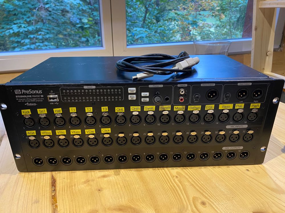 Presonus StudiLive RM32 AI Rackmischer Kaufen auf Ricardo