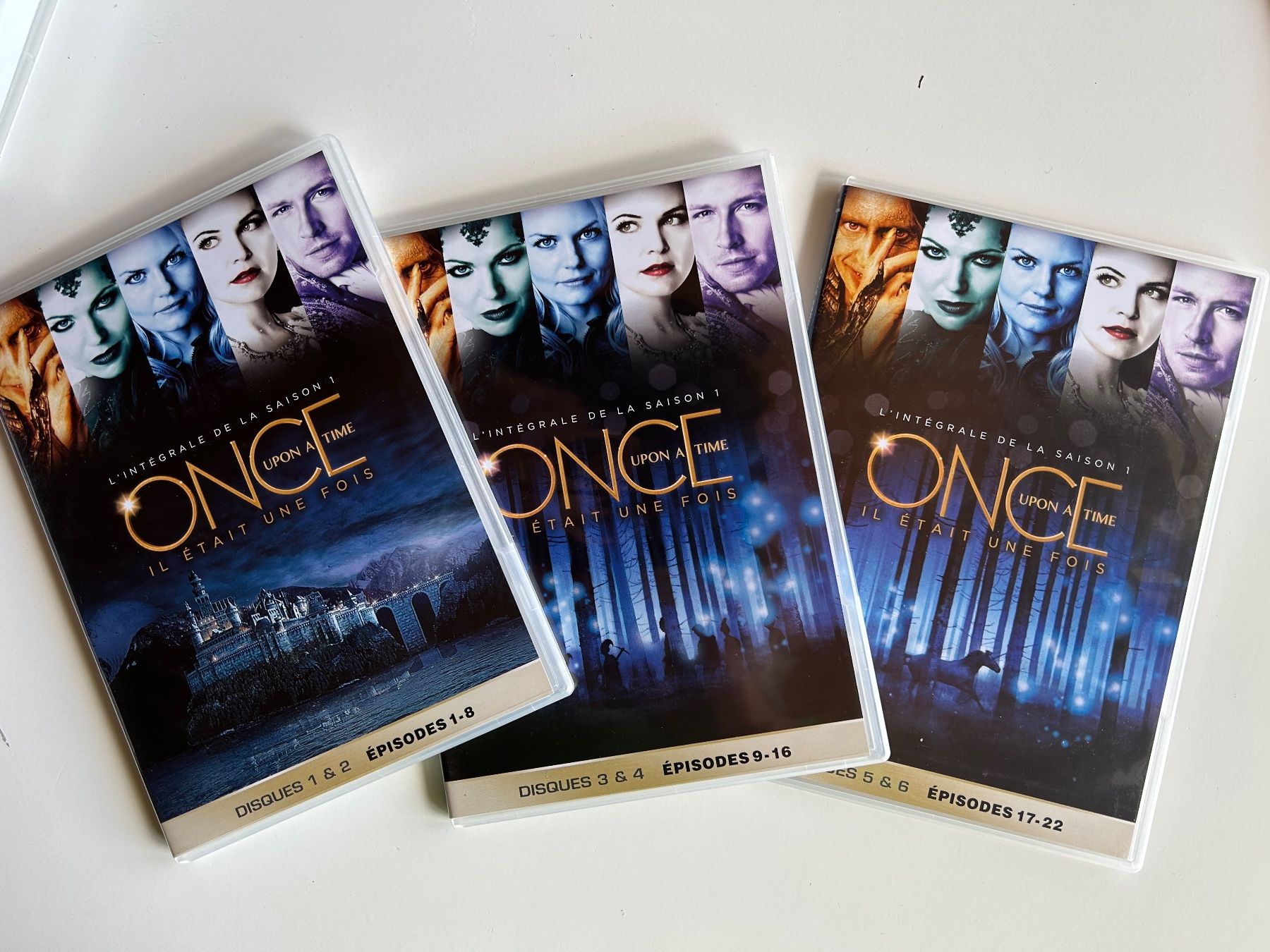 Tutti i DVDs: ONCE UPON A TIME SAISON 1 – Usato da St-Cierges venduto da Crisi53 2