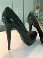 Pumps Grün Lackleder Gr 40 Benci Brothers