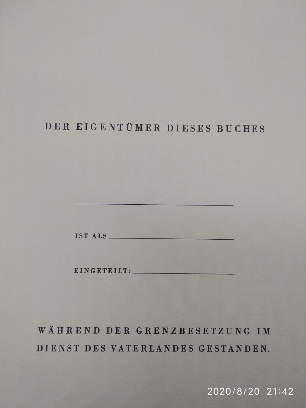 Livres: ZWEITER WELTKRIEG - – D'occasion à Goldach par Gaip 4