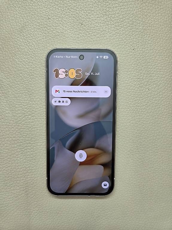 Handys / Smartphones: Google Pixel 9a – Gebraucht aus Bettlach von paki84