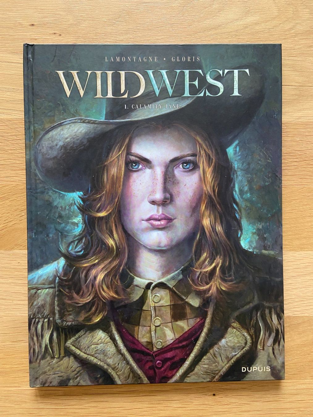 Fumetti: WILD WEST / TOME 1 / CALAMITY JANE – Usato da Corcelles-près-Payerne venduto da 1562Comics