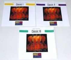 set 3CD's - Gluck, Pachelbel, Albinoni, Vivaldi, Haydn, Bach