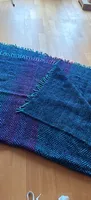 Mohair Wolldecke handgewoben