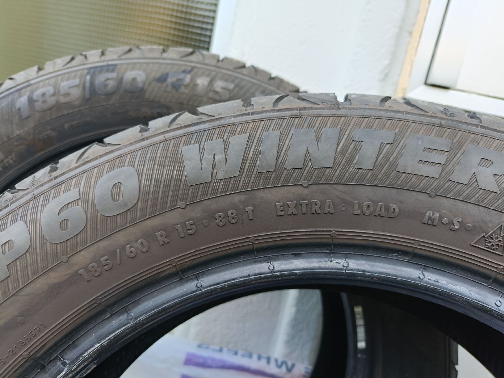 Altro in Scrittura & Disegno: Winter Pneu 4 Stk. 185/60 R15 – Usato da  venduto da  3