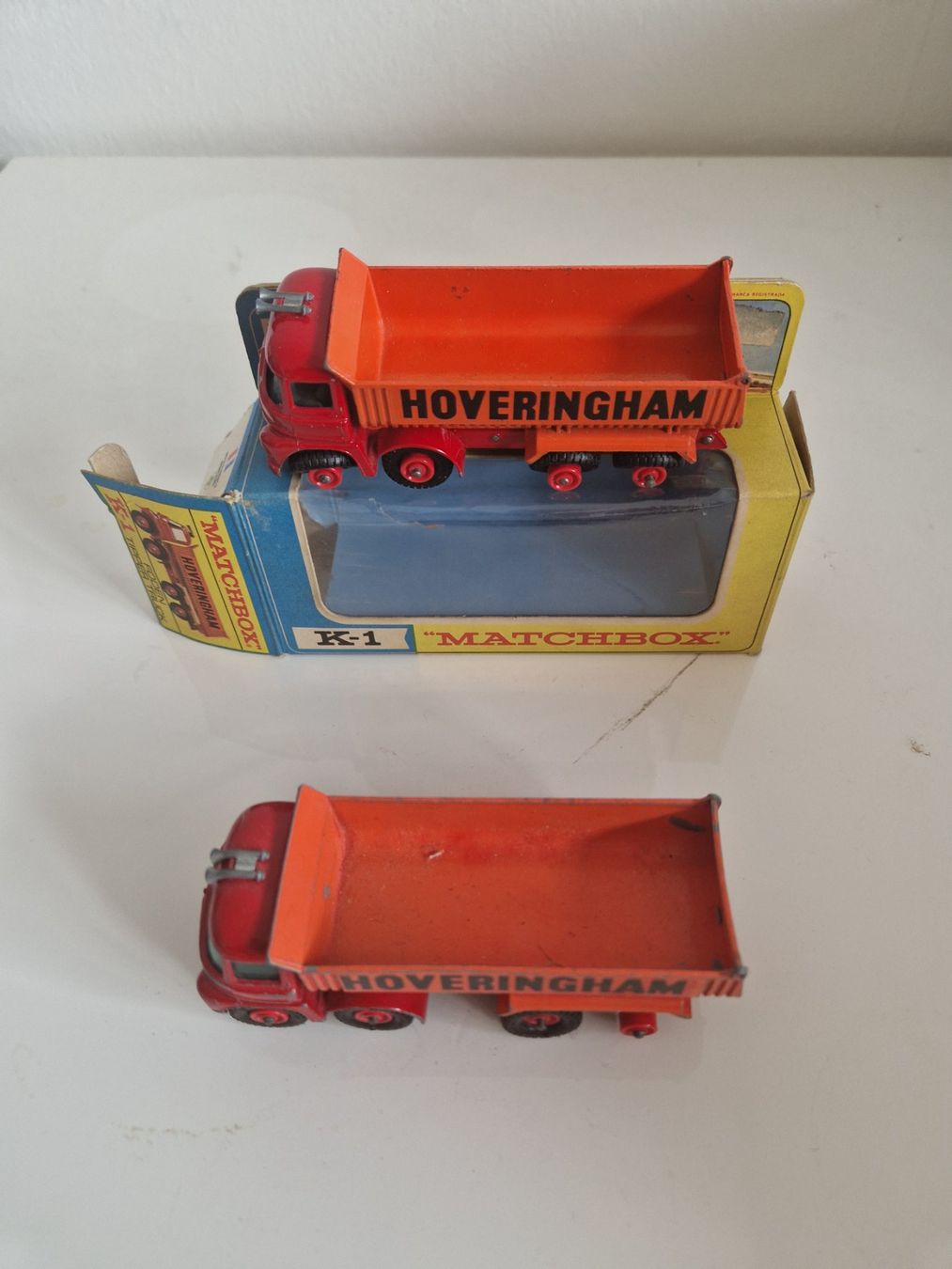 Matchbox Modellautos: MATCHBOX King Size K14 Hoveringham – Gebraucht aus Jona von obm_wz65 1