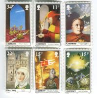 Briefmarken "Wilhelm der Eroberer". Guernsey