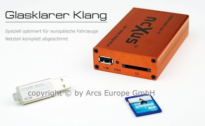 Tutti pezzi di ricambio auto: ncXus V3 Pro BMW Wechsler Interface – Nuovo e nell'imballaggio originale da Bottighofen venduto da zaap 2