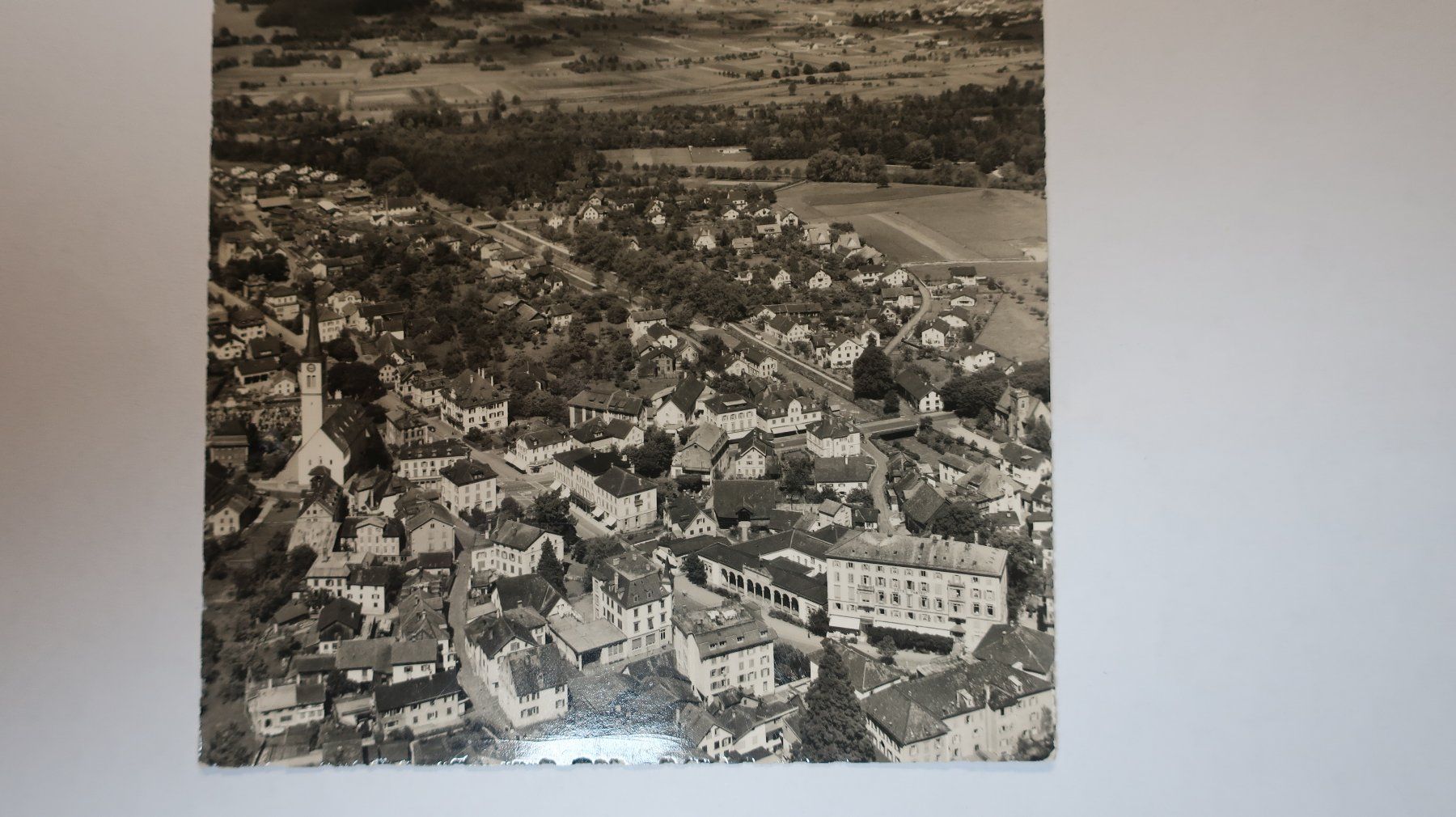 Ansichtskarten: Bad Ragaz mit Falknis – Gebraucht aus Cormoret von Pascalll2001 2