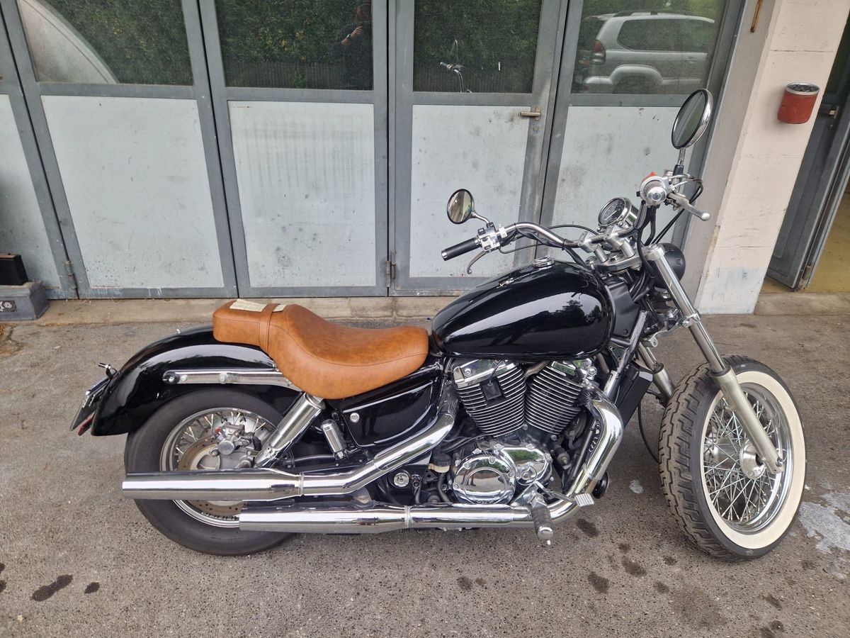 Honda Chopper: Honda VT 1100 C2, Top Zustand – Usato da Wangen SZ venduto da Begiki 2