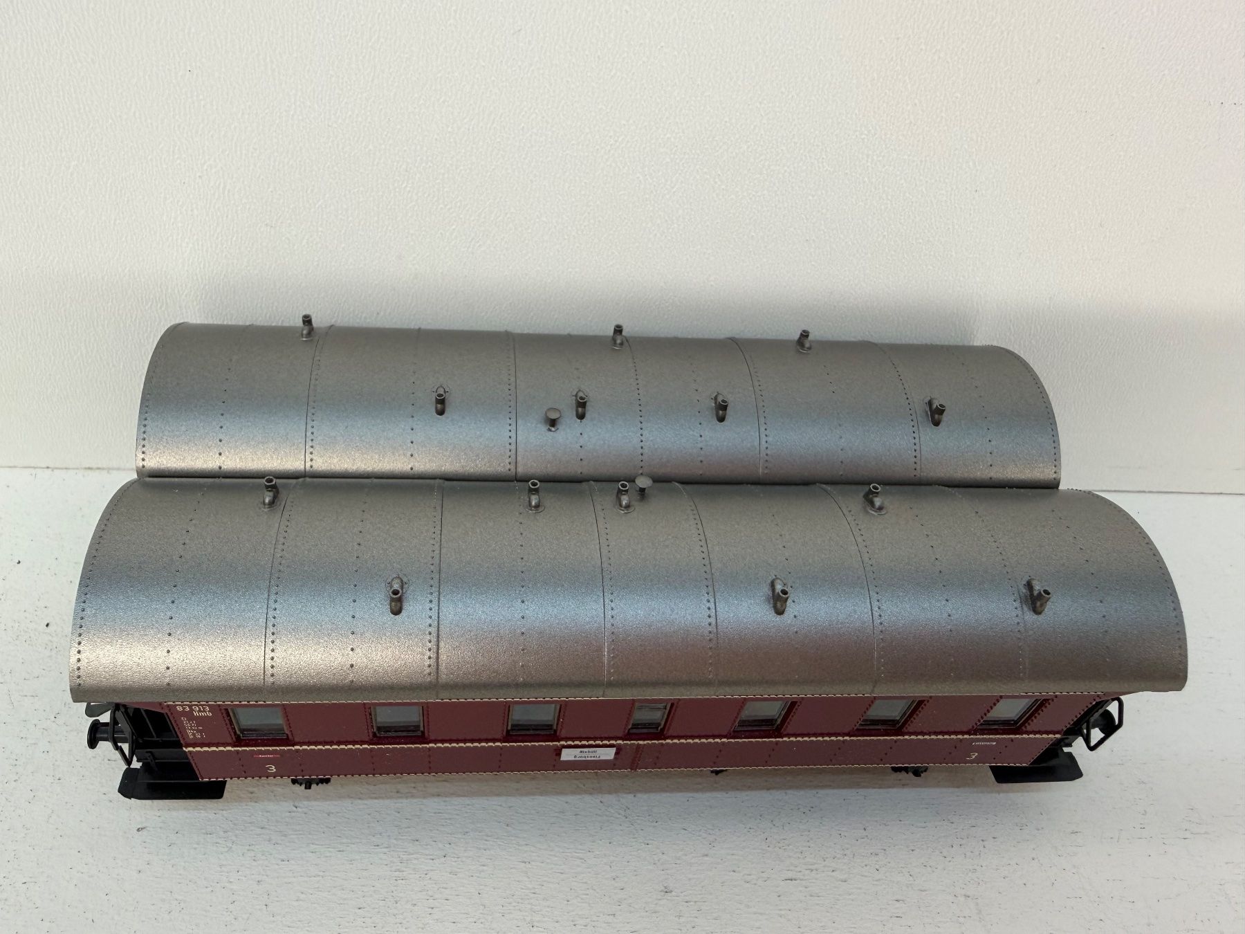 Märklin Modellini di ferrovie: Märklin 43138 Wagen-Set "Donnerbüchsen" – Usato da Büsserach venduto da ModellbahnDepot 6