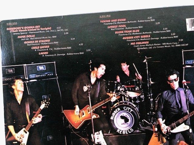 Schallplatten: Rubber City Rebels – Gebraucht aus Aarwangen von Jukebox3 3