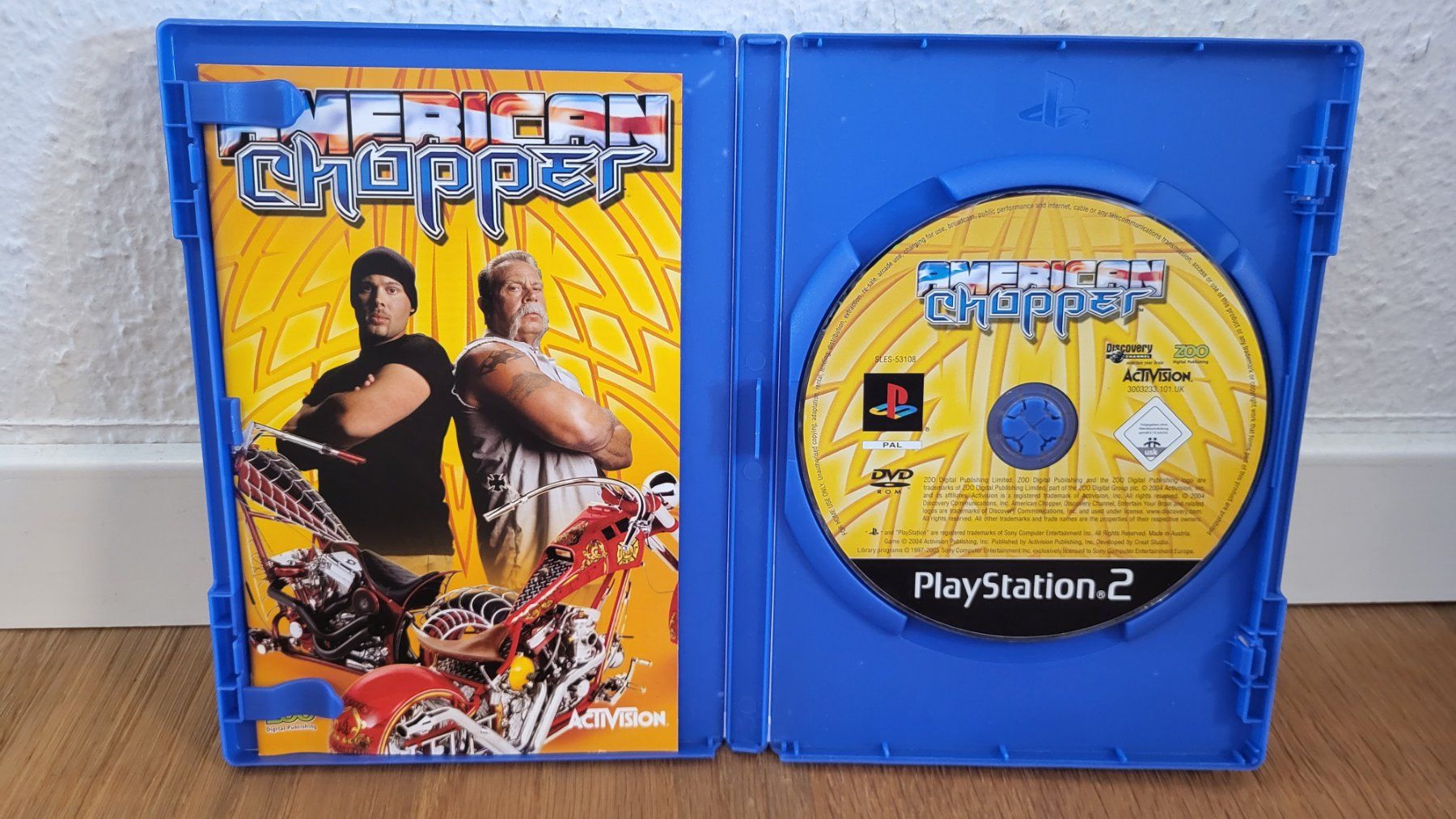 Sony Giochi: PS2 - American Chopper – Usato da Münsingen venduto da DigitaleSpielecke 2