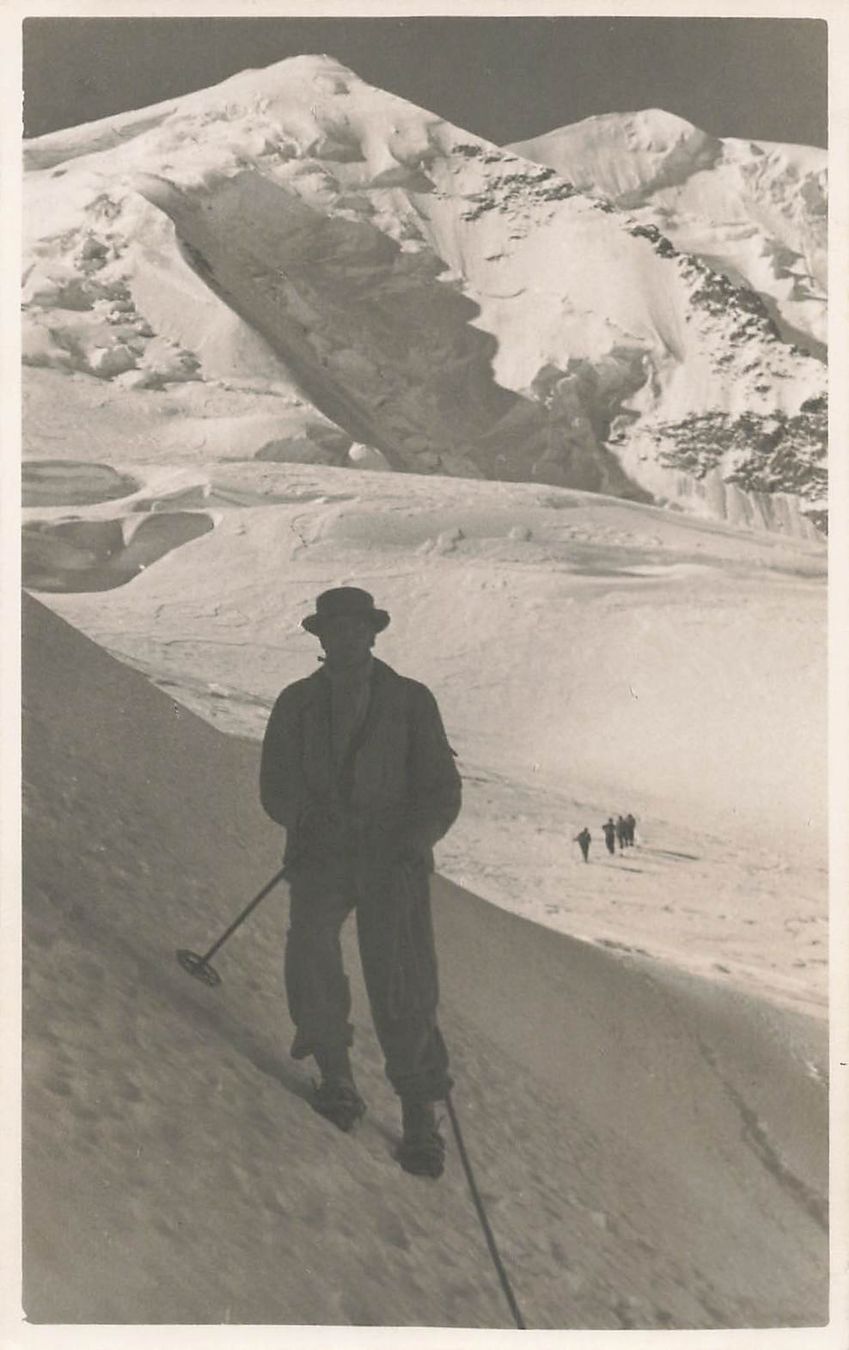 Cartoline postali: Cambrena Abbruch - Privat AK 1933 – Usato da Schwyz venduto da Seffi56