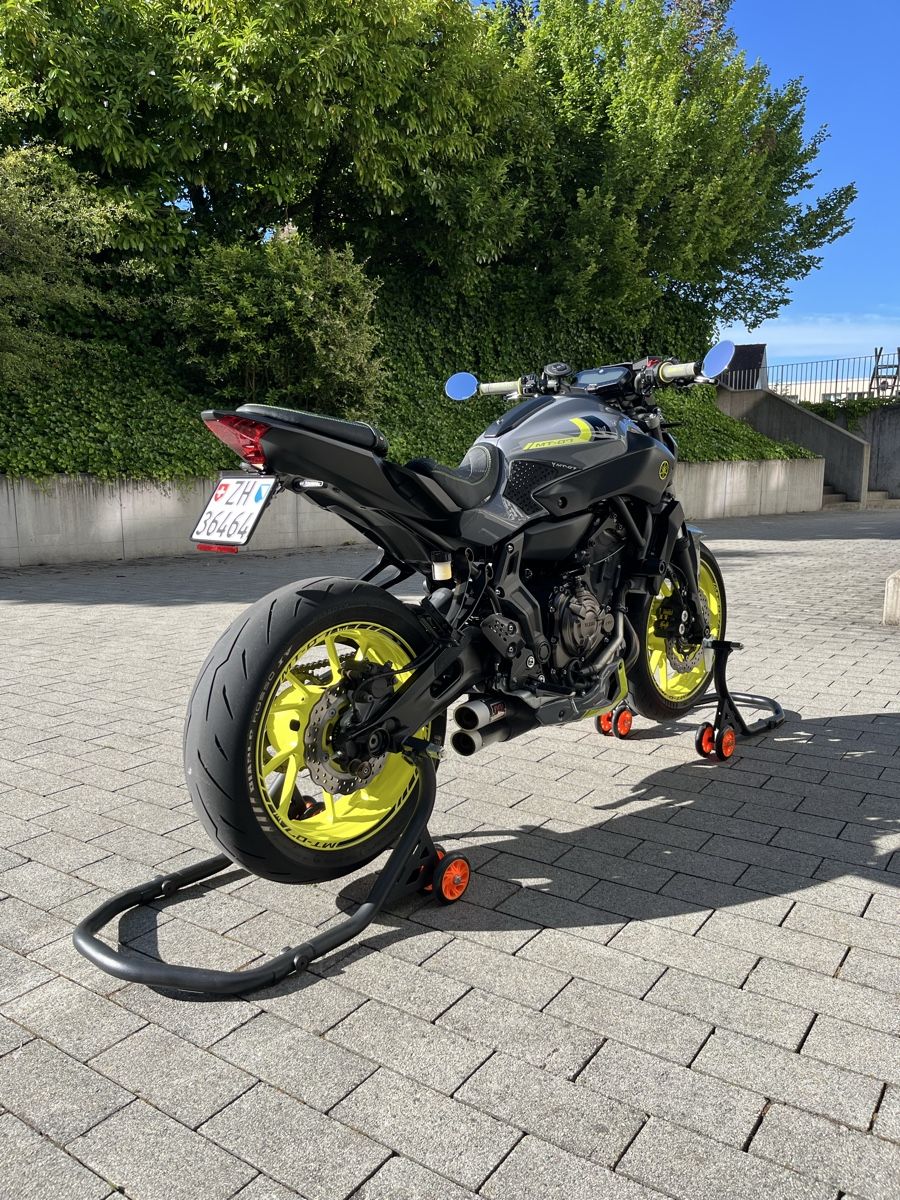 Yamaha Route: Yamaha MT07 ABS – D'occasion à Wädenswil par Demi98 1