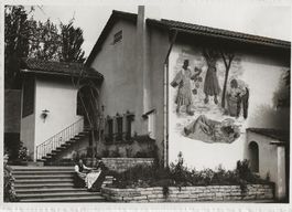Zürich,Landi 1939,Grotto Ticinese
