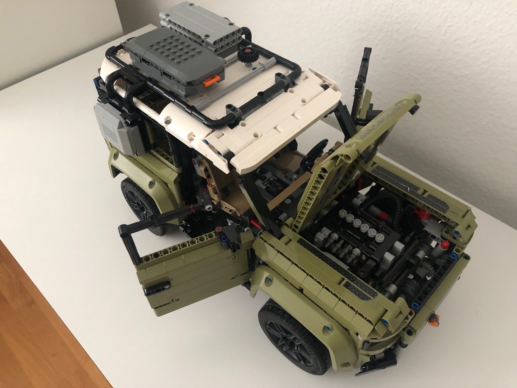 Lego Jouets: Lego Landrover – D'occasion à Schliern b. Köniz par Creator__X 2