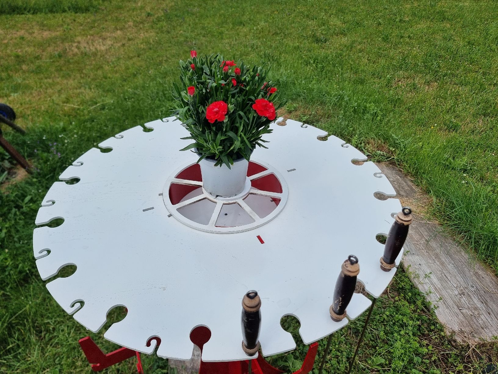 Tavoli: Fondue Tisch oder Bar – Usato da Berschis venduto da treedosha01 2