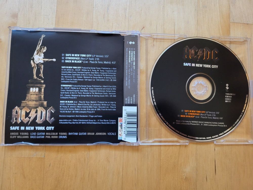 AC/DC Cd Single