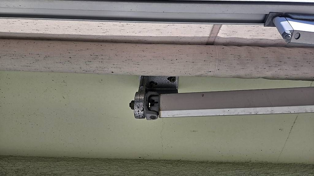Tende da sole: Sonnen-Store, 5.8m x 1.9m – Usato da Wil SG venduto da Dasche 4