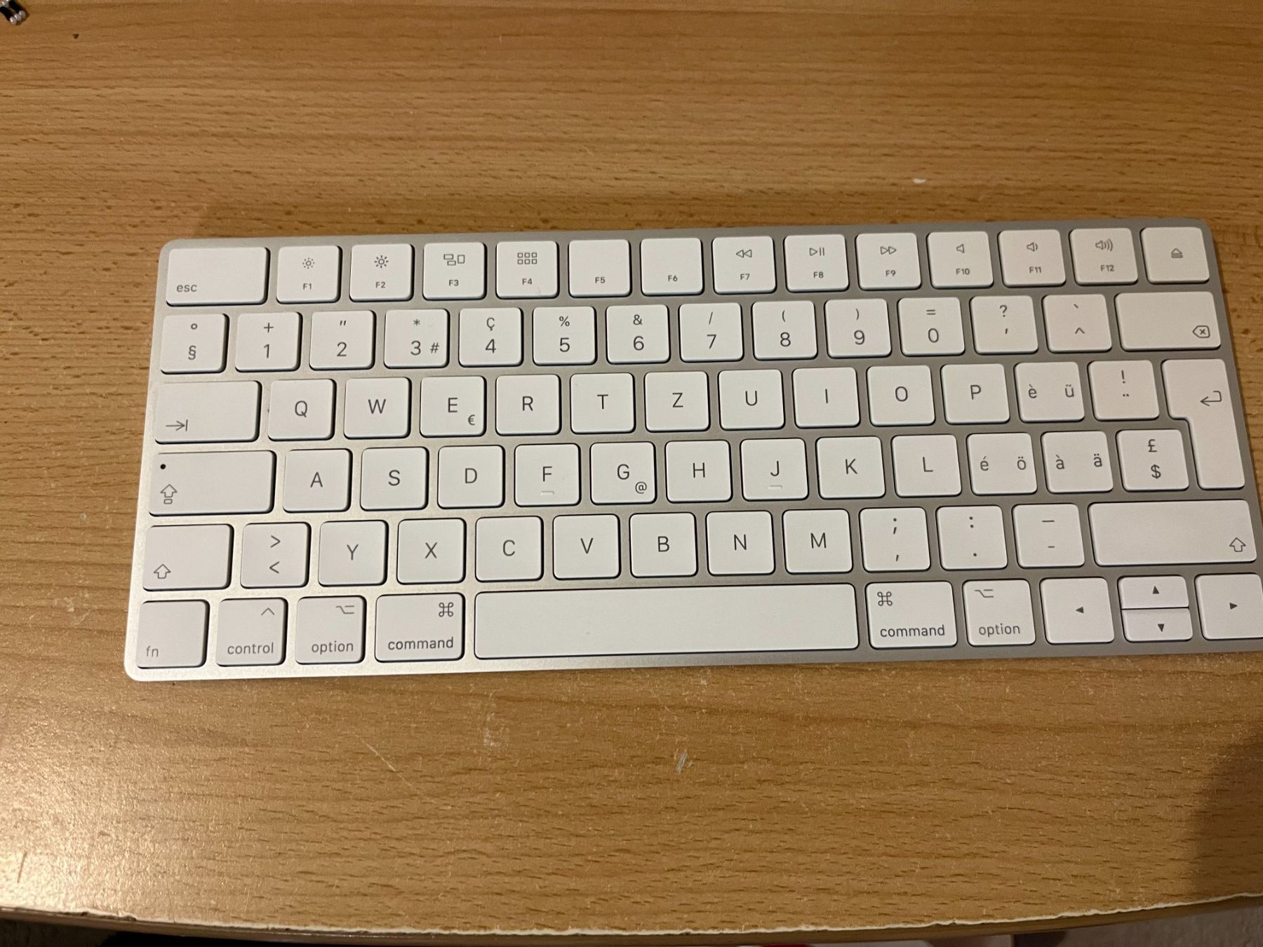Apple Tastiere: Apple Tastatur Magic 2 a1644 EMC 2815 – Usato da Winterthur venduto da fla_hwg8