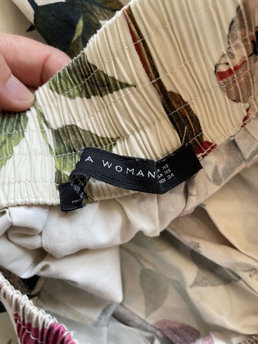 Zara Gonne: Blumen-Rock Baumwolle Zara XS – Usato da Zürich venduto da ehupp 2