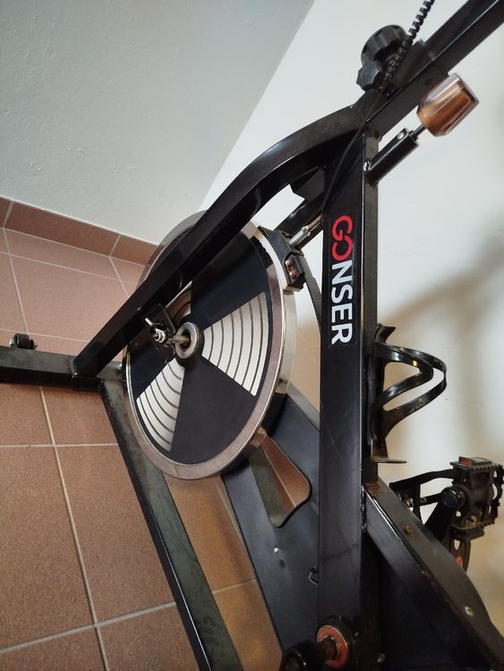 Gonser Indoor Exercise Bike - Fitness at Home - Great Value! (Gebraucht ...