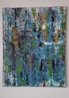 Gemälde Abstrakt handmade 40×50