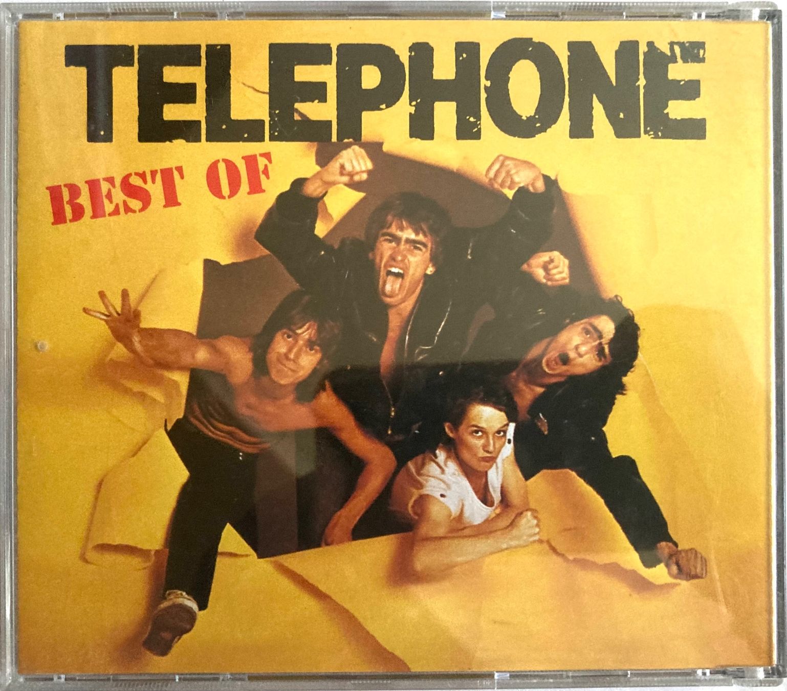 CD: TELEPHONE - BEST OF – Usato da Poliez-Pittet venduto da Newtown-Records