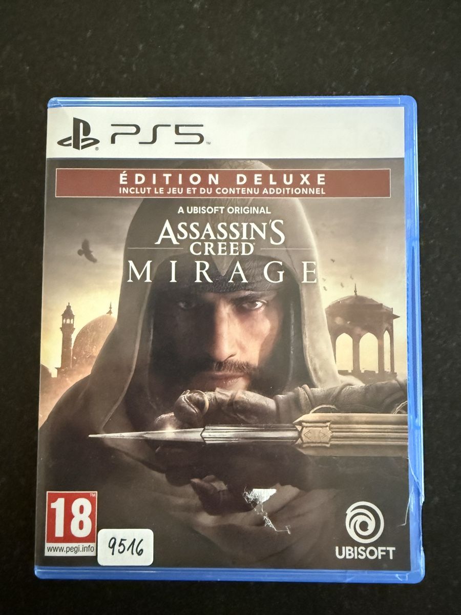 Creed Giochi: Assassins Creed Mirage PS5 – Usato da Pratteln venduto da Nemesis82