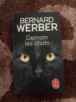 Livre Bernard Werber Demain les chats poche