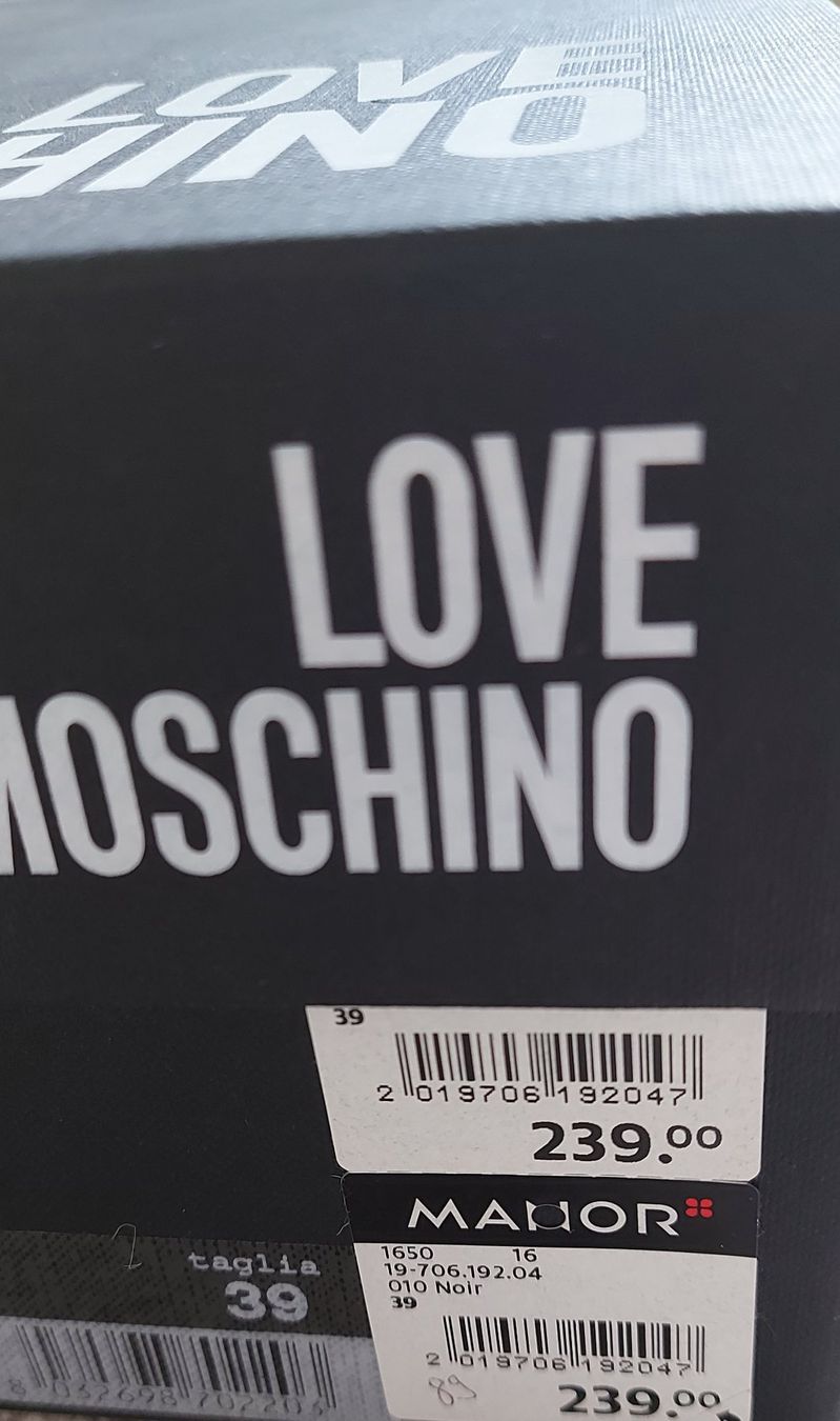 Moschino Scarpe da donna: Love Moschino: trendy Sandalen – Nuovo e nell'imballaggio originale da Winterthur venduto da Mick77 2