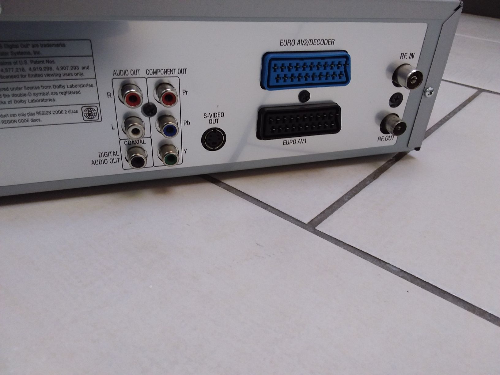 Aufnahmegeräte: VHS DVD Tech Line DVRC 600  – Gebraucht aus Ligornetto von Gurzo 6