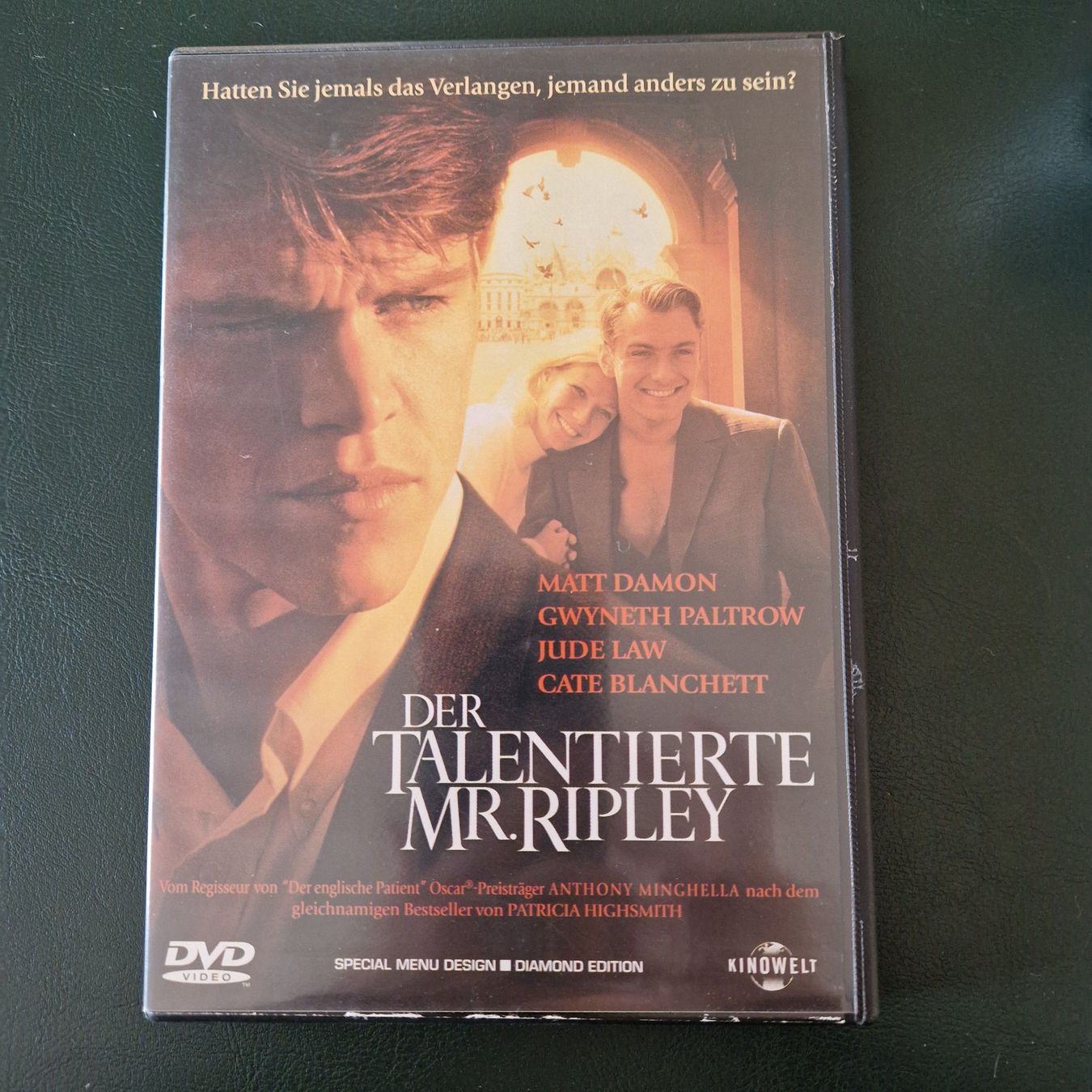 Tutti i DVDs: DVD, Der talentierte Mr. Ripley – Usato da Gränichen venduto da sunchi07