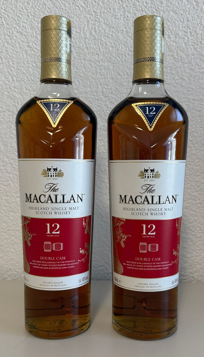 Macallan Spiritueux: Macallan 12 Year 3 mal Doppelpack – Neuf avec emballage d'origine à Balsthal par Ritiki 4