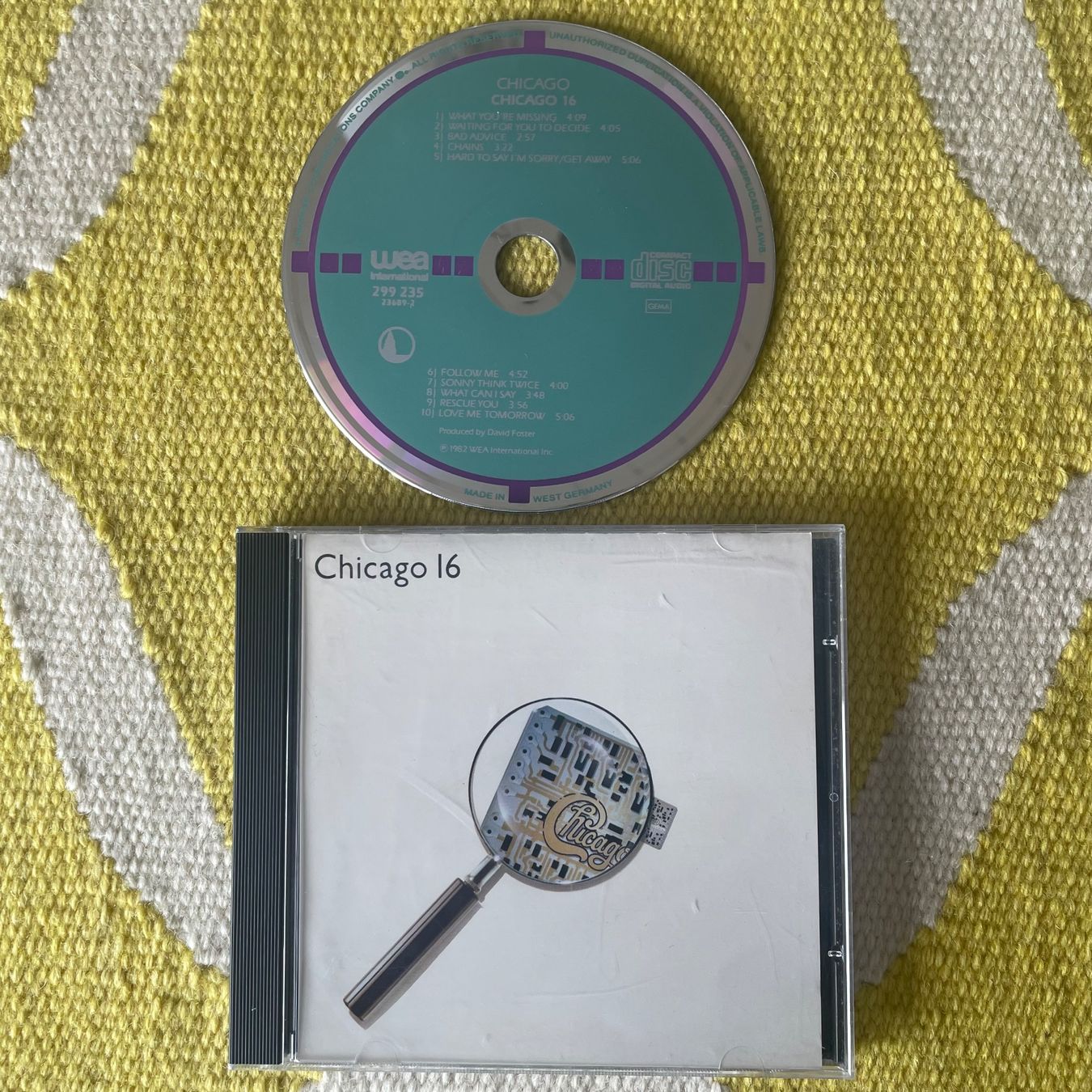 CD: CHICAGO-CHICAGO 16 – Usato da Rorschacherberg venduto da CD-Roli